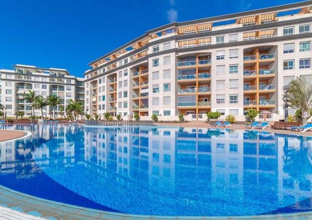 Golf Del Sur, Edificio Canadas, San Miguel De Abona Esterno foto