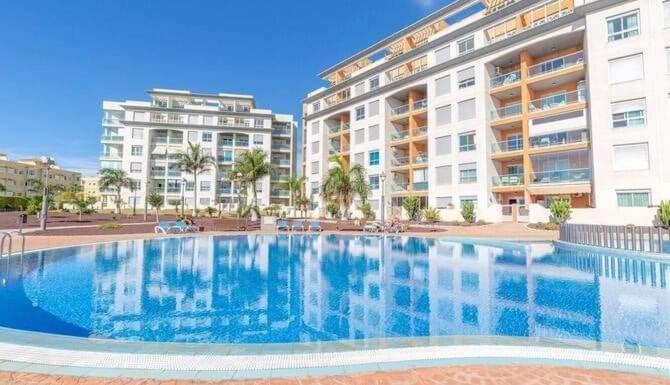 Golf Del Sur, Edificio Canadas, San Miguel De Abona Esterno foto